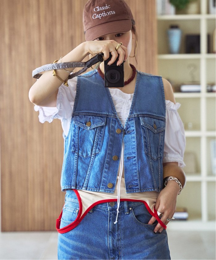 セール 30%OFF】oll×FRAMeWORK 2WAYタンクトップ(506521755