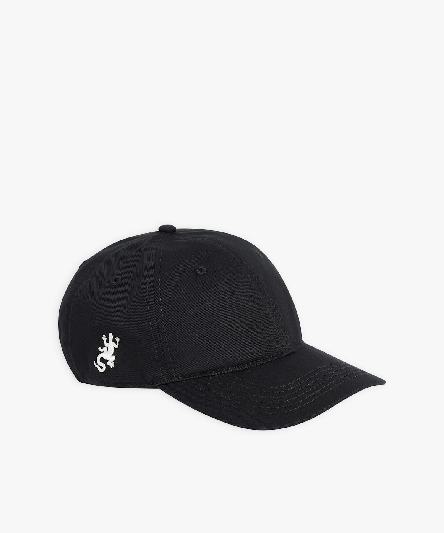 【美品】agnes b GF26 CASQUETTE レザールキャップ 黒 ユニセックス】GF26 CASQUETTE レザールキャップ ｜agnès b