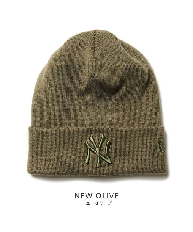 ニューエラ ニット帽 ニットキャップ ビーニー メンズ レディース ベーシック カフニット ヤンキース 帽子 NEW ERA Basic Cuff  Knit(505661960) | ニューエラ(NEW ERA) - d fashion