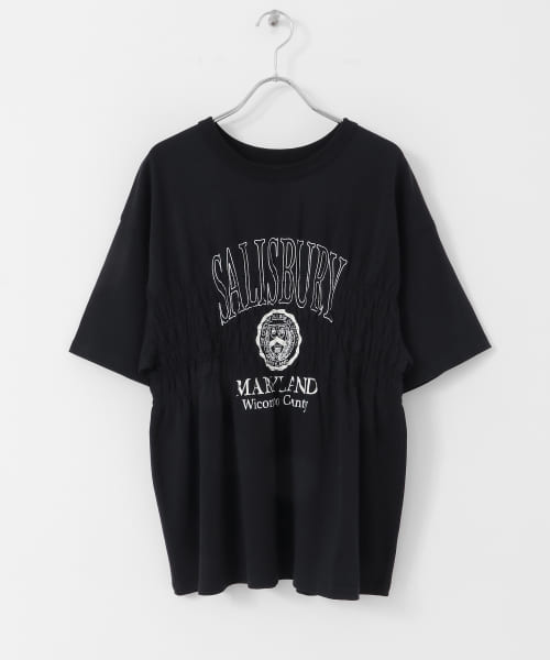 セール】シャーリングBIGTEE(505942534) | ケービーエフ(KBF セール】シャーリングBIGTEE(505942534) | ケービーエフ(KBF