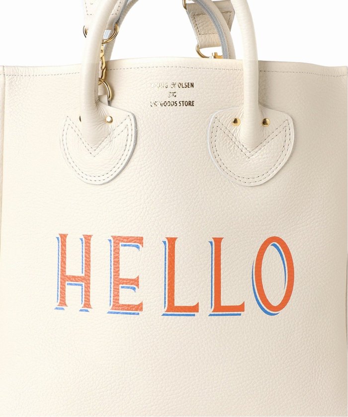 ≪追加≫YOUNG&OLSEN 別注ストラップ付きHELLOバッグ2(506220569