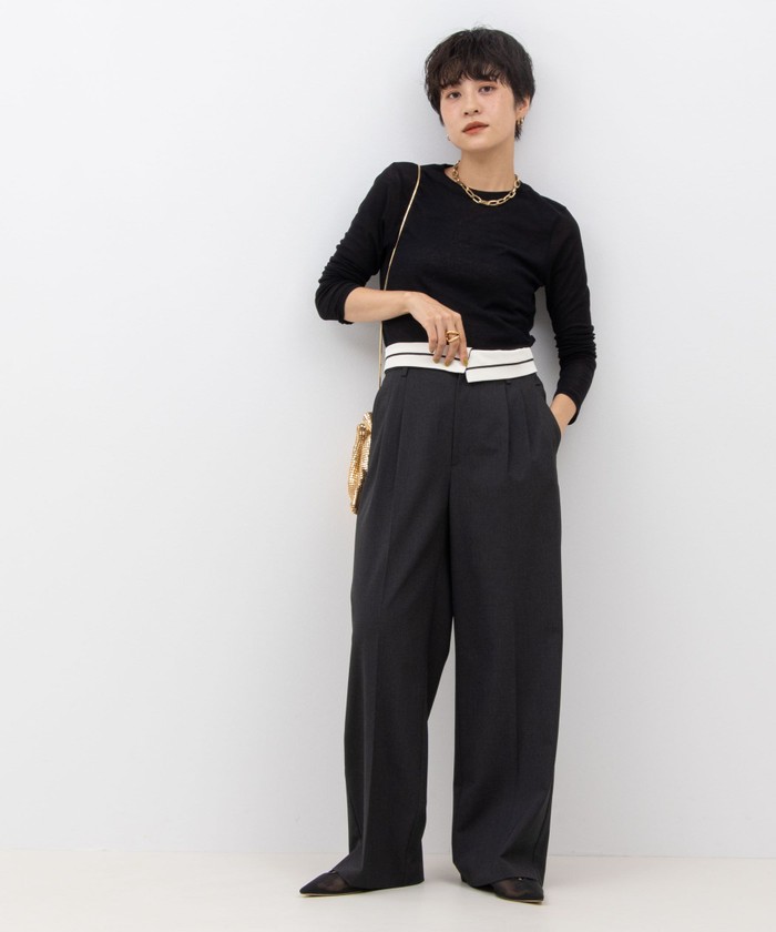 NOLLEY'S Sophi（ノーリーズソフィ）の「ウォッシャブルウエスト