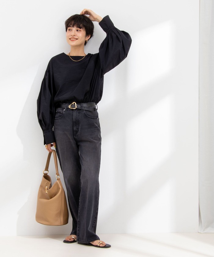 セール 40%OFF】シアーストレッチ2WAYブラウス(506492828