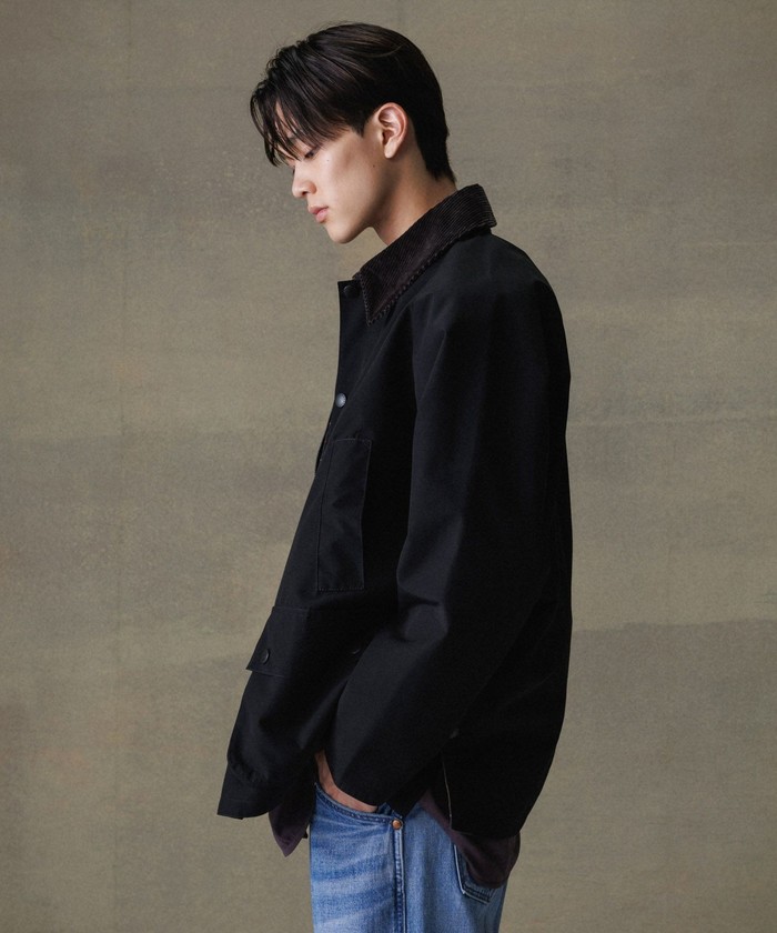 新品 Barbour アダムエロペ別注 BEDALE CLASSIC Lサイズ 新品 Barbour アダムエロペ別注 BEDALE CLASSIC Lサイズ