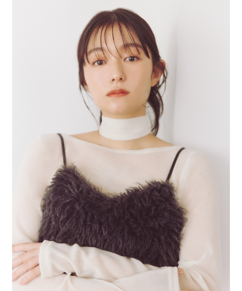 セール 40%OFF】フロッキープリント2wayトップス(506525715 セール 40%OFF】フロッキープリント2wayトップス(506525715