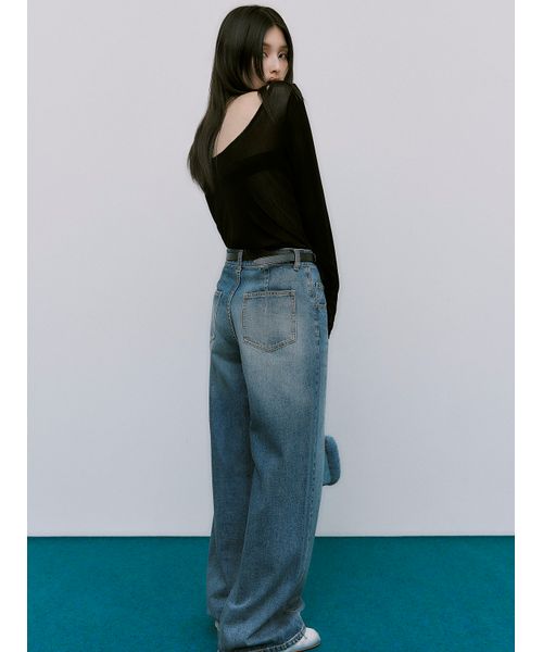 セール 40%OFF】フロッキープリント2wayトップス(506525715