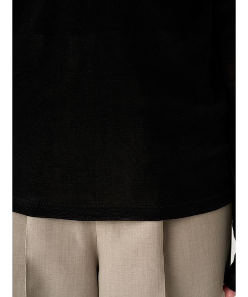 セール 40%OFF】フロッキープリント2wayトップス(506525715 セール 40%OFF】フロッキープリント2wayトップス(506525715