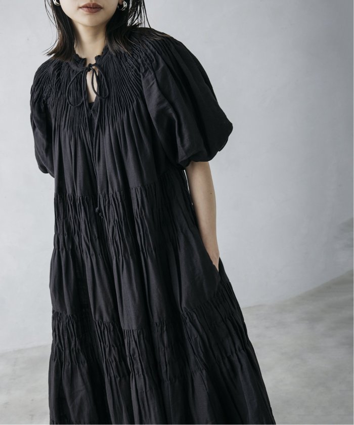 セール】【nude vintage×JOURNAL STANDARD】スモッキング