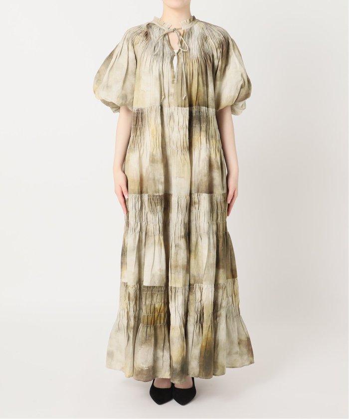 セール】【nude vintage×JOURNAL STANDARD】スモッキング