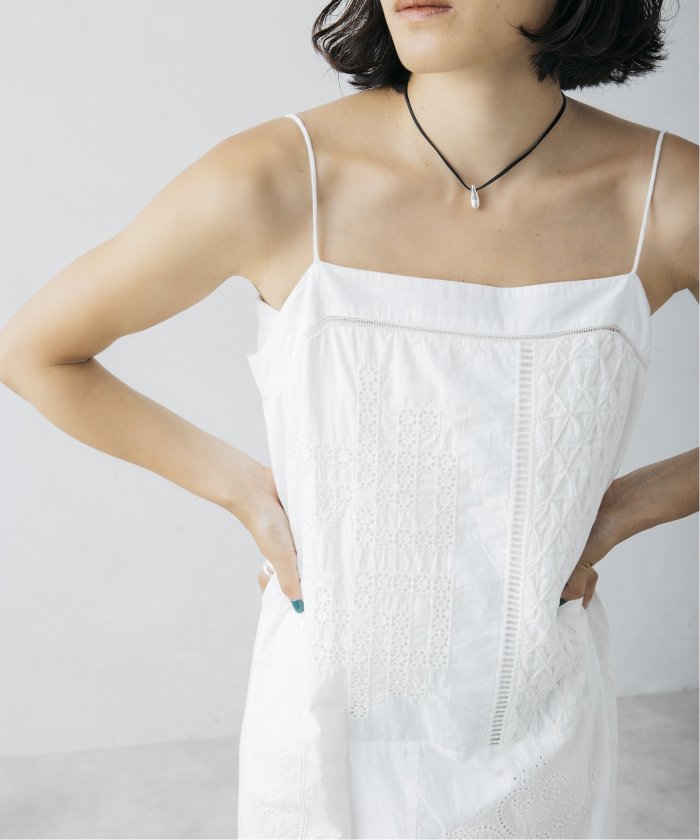 セール】【nude vintage×JOURNAL STANDARD】レースパッチワーク
