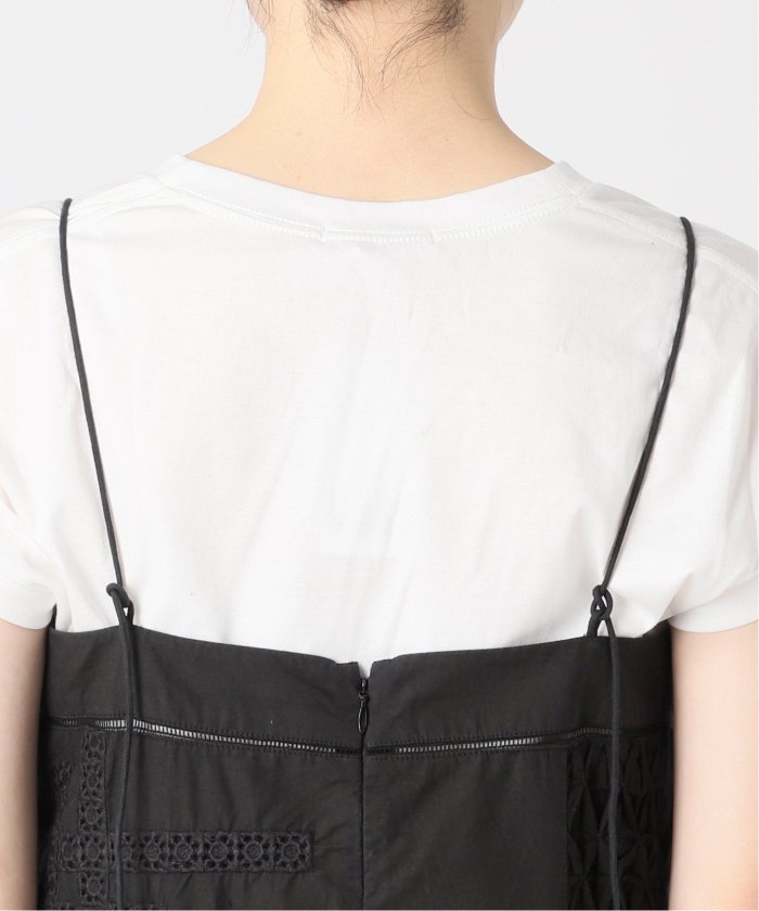 セール】【nude vintage×JOURNAL STANDARD】レースパッチワーク