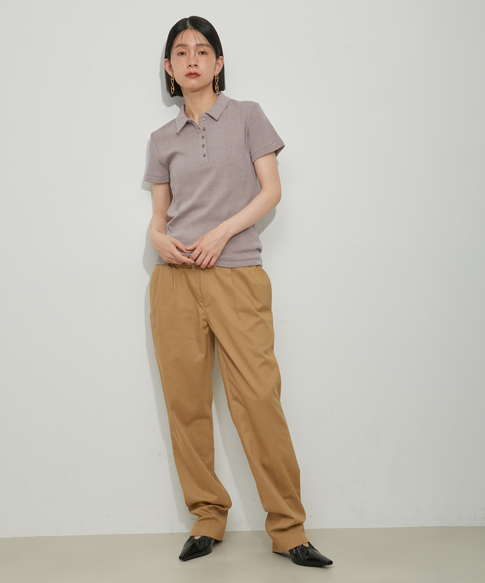 Miller for ADAM ET ROPE'】別注 Polo Tee（ポロシャツ