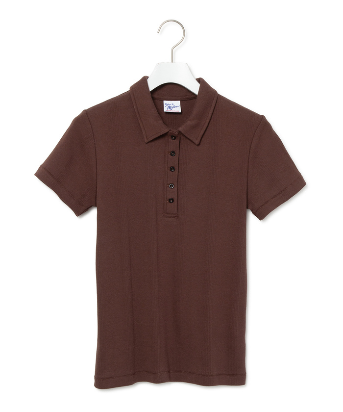 売り切れ必至！ for Miller ADAM エ アダム | ROPE'】別注POLOTEE(506526546) ET トップス