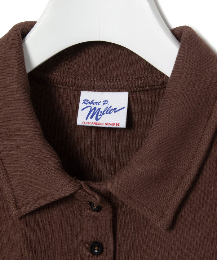 Miller for ADAM ET ROPE'】別注 Polo Tee（ポロシャツ