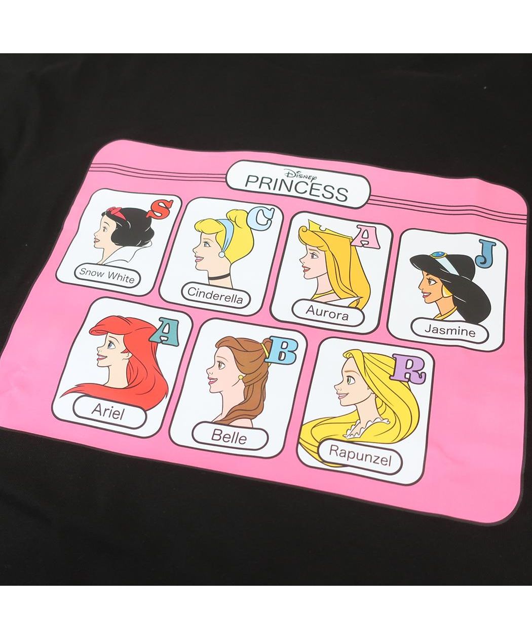 Disney Store ティアラチーム Tシャツ ピンク オールド プリンセス