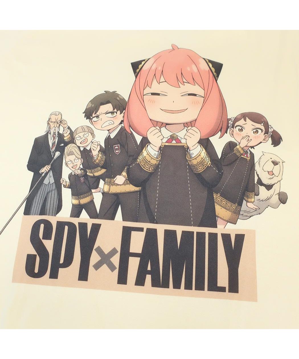 ユニクロ「UT」アニメ『SPY×FAMILY』コラボのメンズ＆キッズT