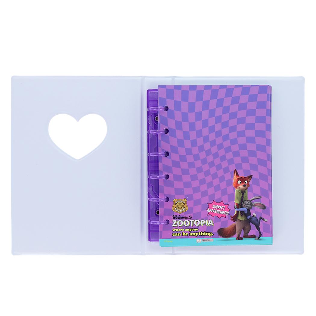 シネマコレクション cinemacollection ズートピア シール帳