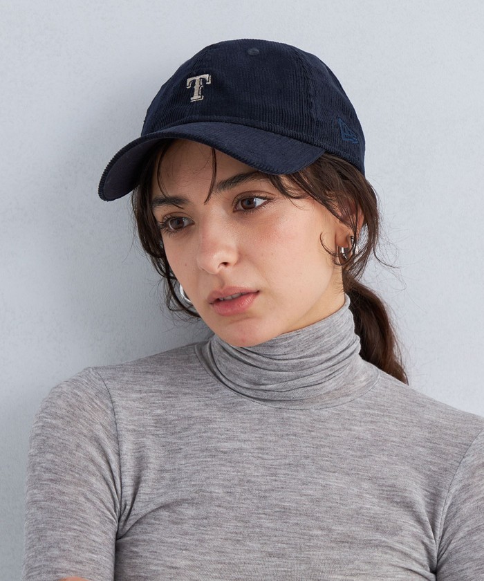 セール46%OFF】【別注】＜NEW ERA＞エンブレム コーデュロイ 930