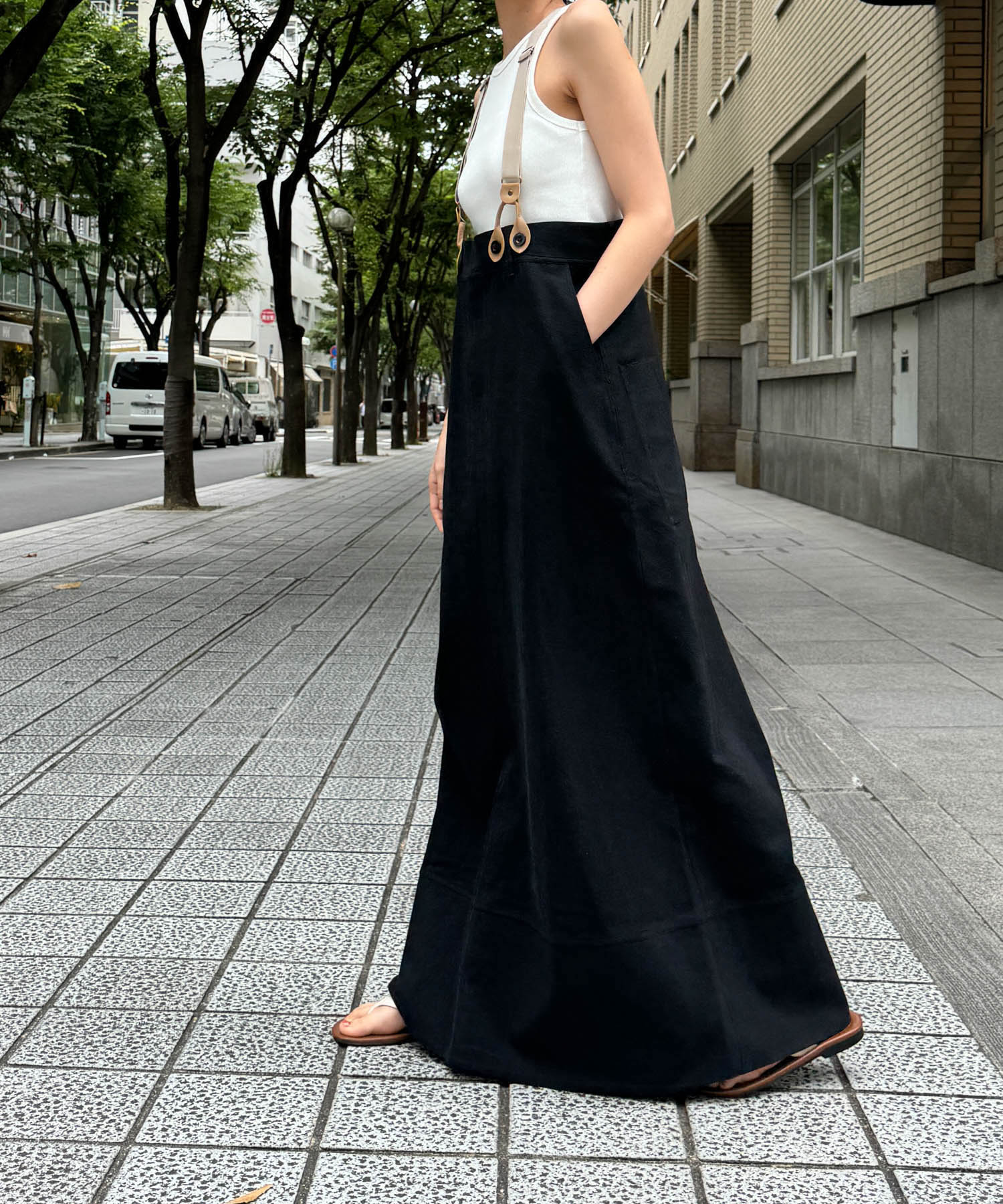 キャナルジーン CANAL JEAN RED CHOP WORKS(レッドチョップ