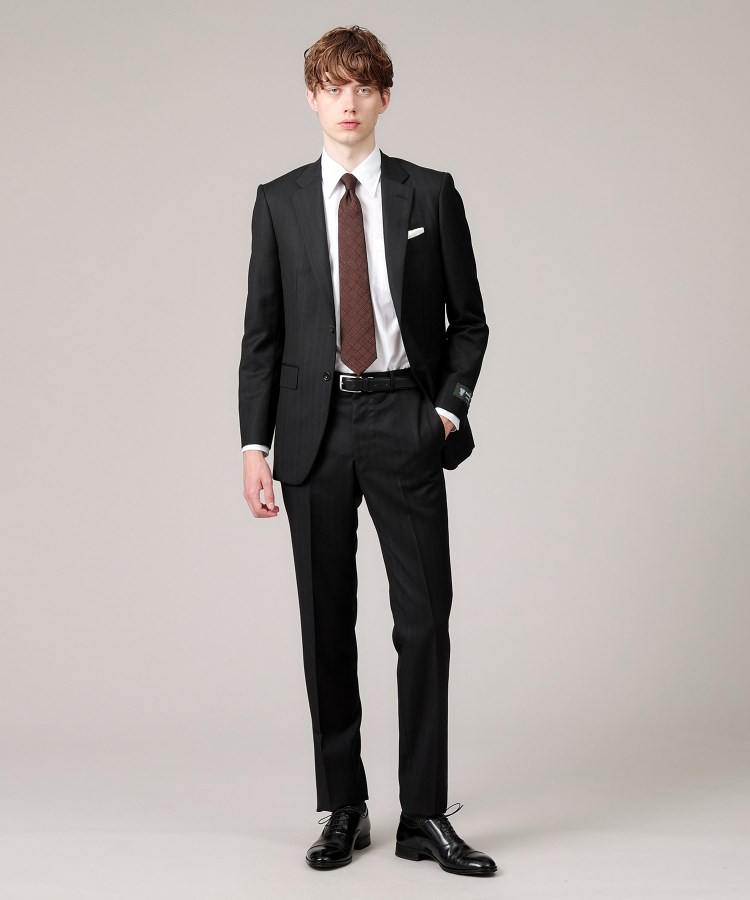 セール】【DORMEUIL】オルタネートストライプ スーツ(506528804
