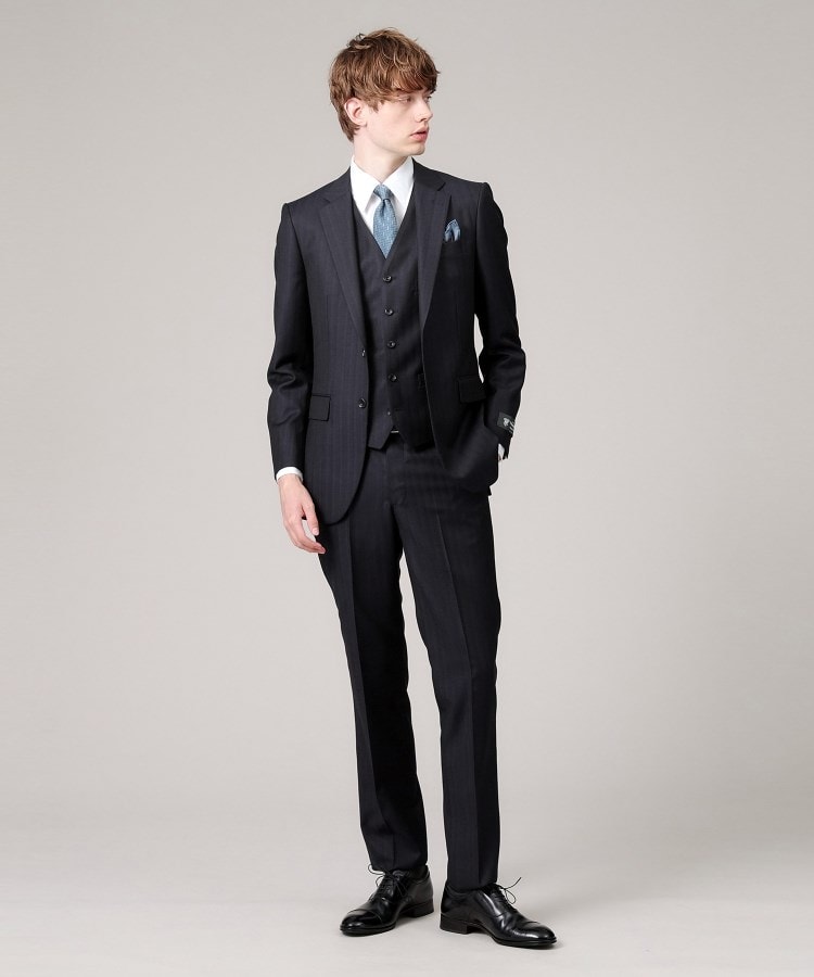 セール】【DORMEUIL】オルタネートストライプ スーツ(506528804