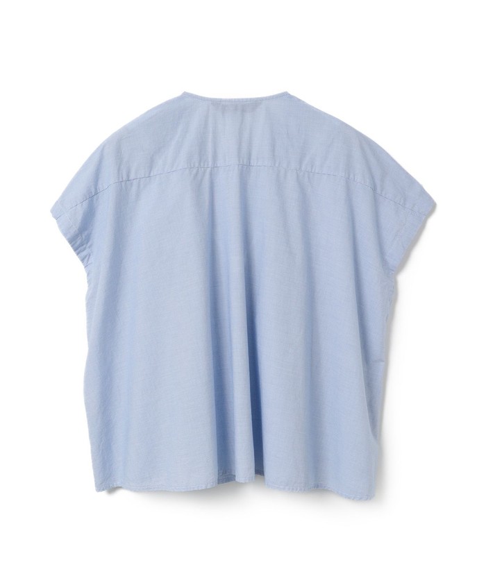 セール 20%OFF】mizuiro ind ピンタックノースリーブシャツ