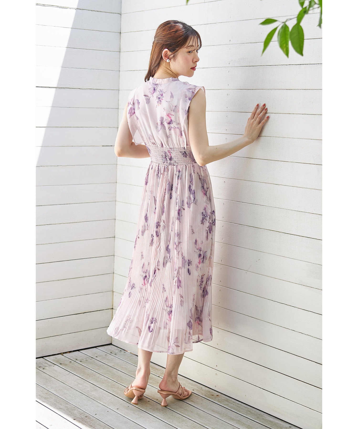 かずまる's ストア トッコクローゼット tocco closet リボン付きウエスト