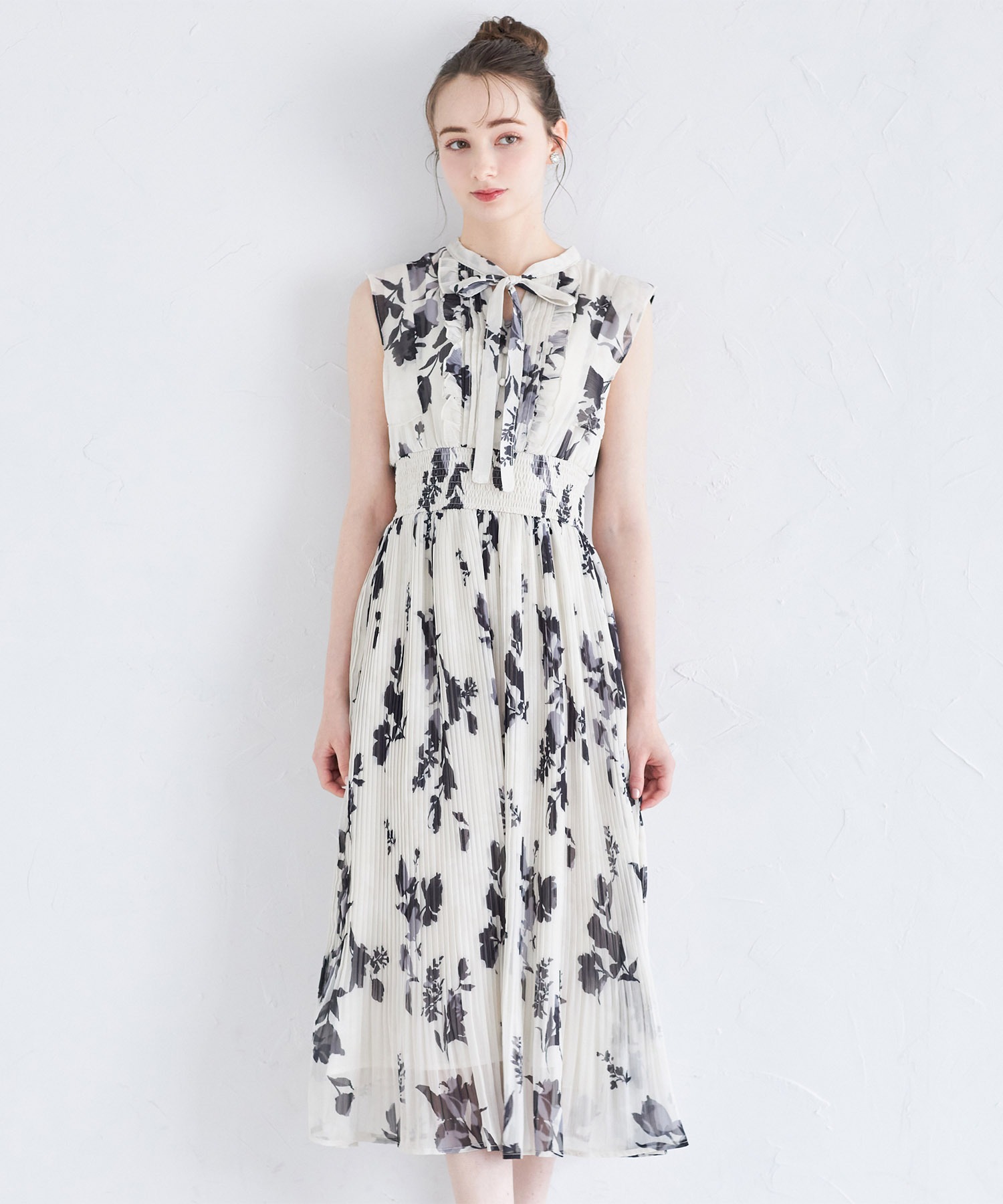 トッコクローゼット tocco closet リボン付きウエスト