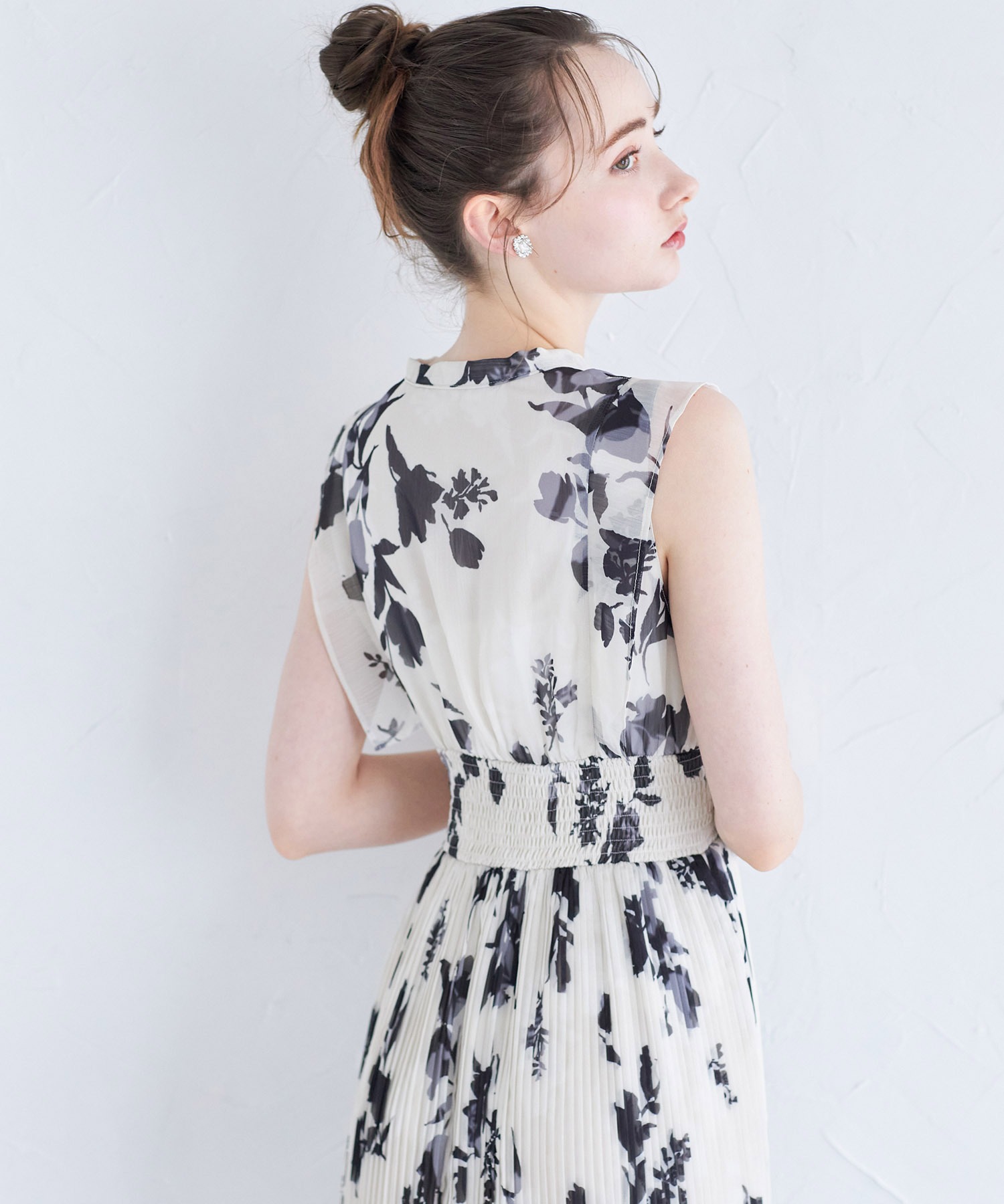 トッコクローゼット tocco closet リボン付きウエスト