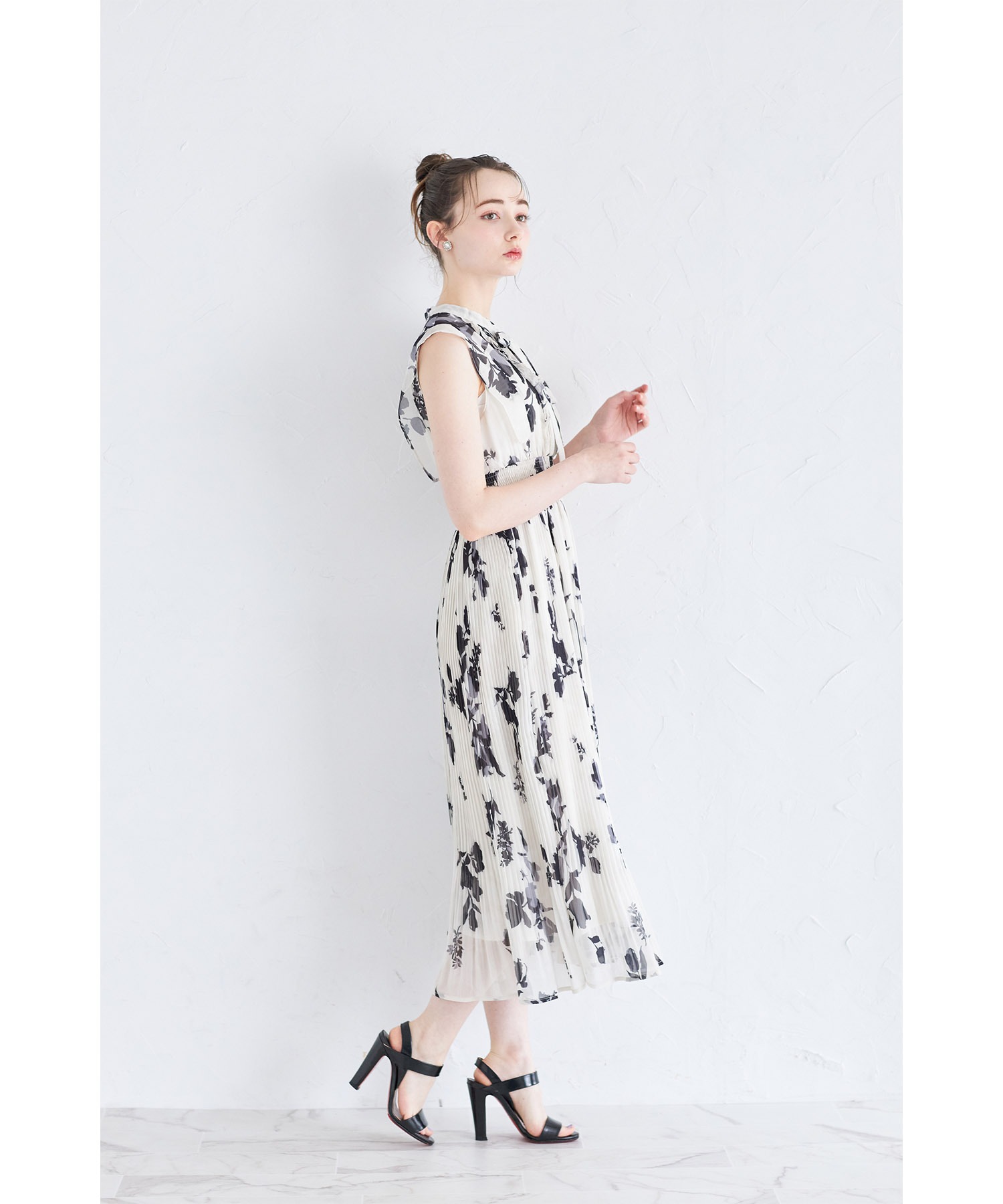 トッコクローゼット tocco closet リボン付きウエスト トッコクローゼット tocco closet リボン付きウエスト