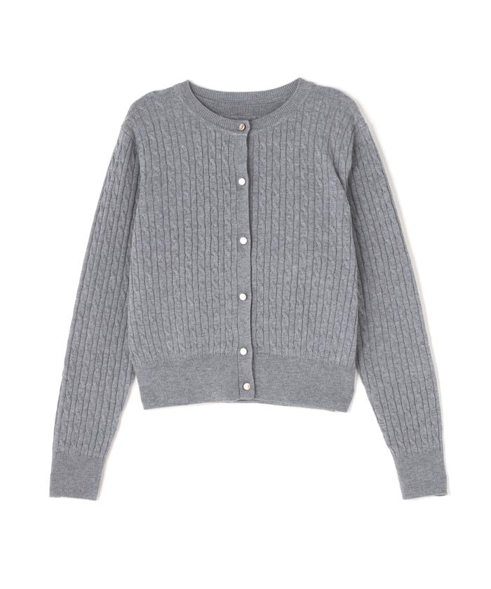 セール】ミニケーブルニットシリーズ アンサンブル 24AW