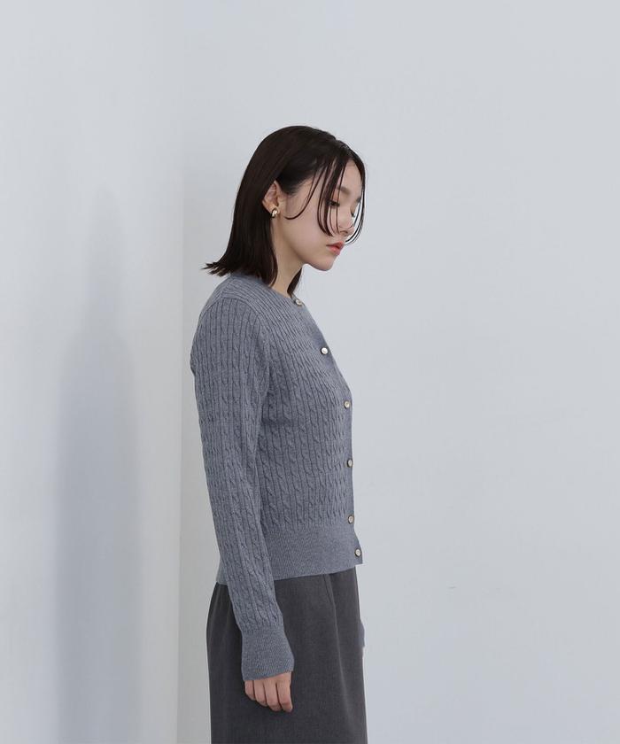 セール】ミニケーブルニットシリーズ アンサンブル 24AW
