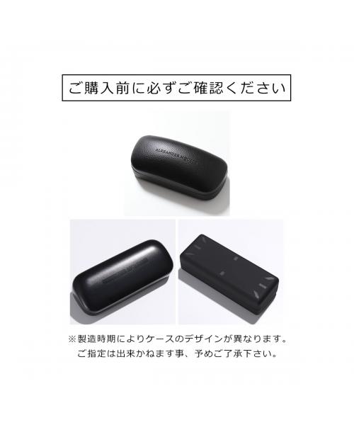 新品アレキサンダーマックイーン MCQUEEN サングラス MQ0093S アレキサンダーマックイーン Alexander McQueen MCQ ALEXANDER