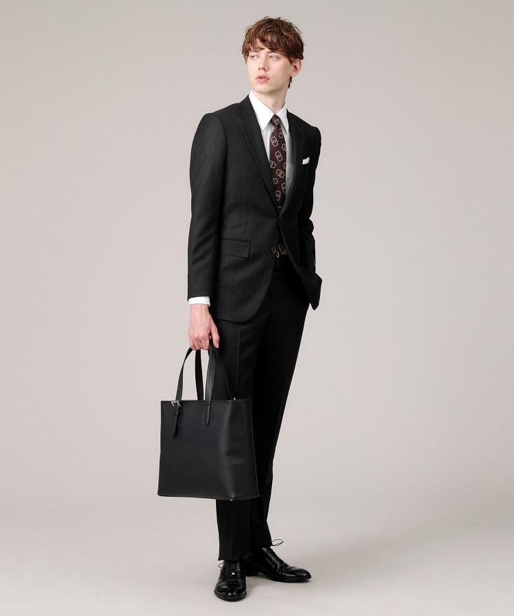 DORMEUIL】オルタネートストライプ スーツ（スーツセット