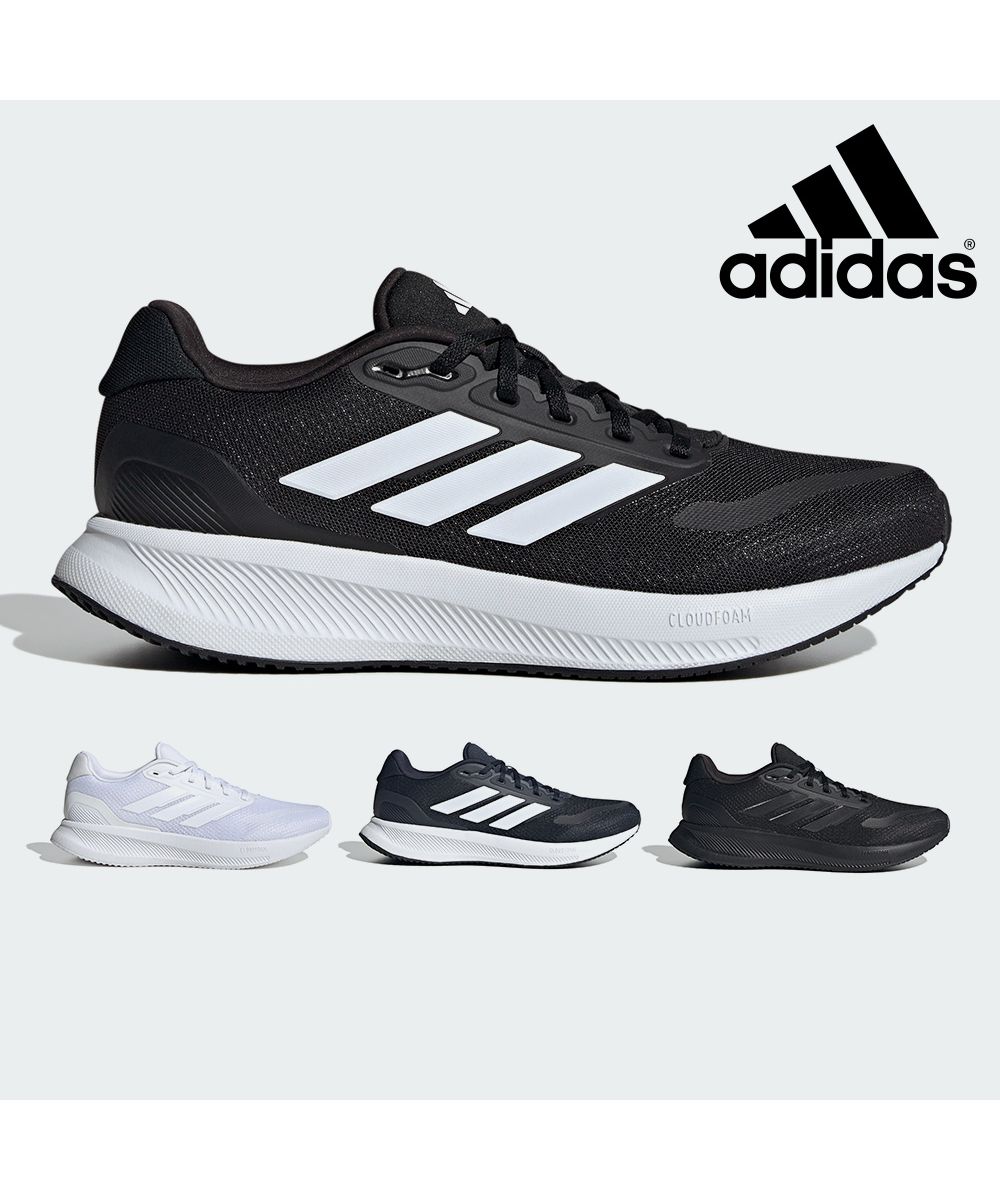 アディダスRUNFALCON5M adidas アディダス メンズ ランファルコン ランニングシューズ