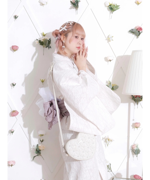 ノエミー NOEMIE お嬢さん総レースセパレート浴衣(506543663