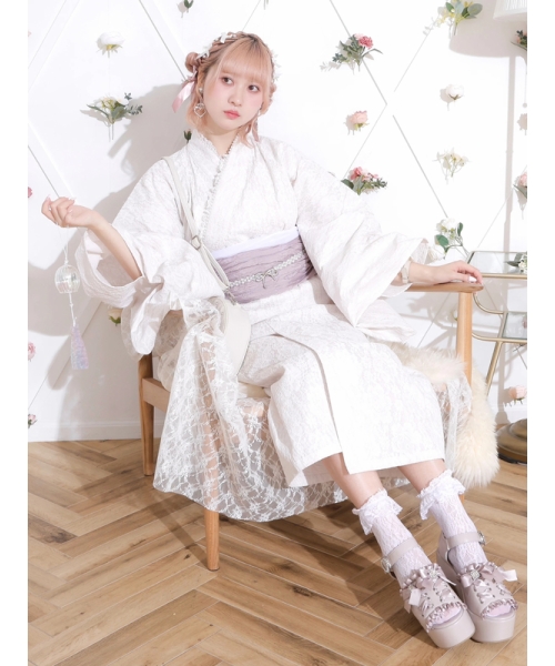 お嬢さん総レースセパレート浴衣(506543663) | ノエミー(NOEMIE お嬢さん総レースセパレート浴衣(506543663) | ノエミー(NOEMIE