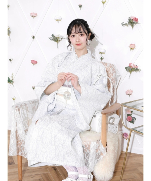 お嬢さん総レースセパレート浴衣(506543663) | ノエミー(NOEMIE お嬢さん総レースセパレート浴衣(506543663) | ノエミー(NOEMIE
