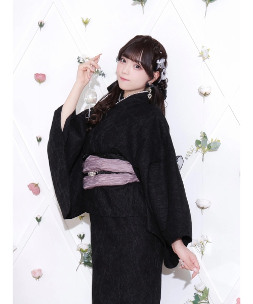 SALE!総レース/ノースリーブ/刺繍/レース/サイドシアー/タイト