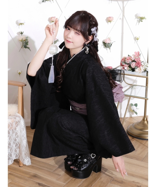 お嬢さん総レースセパレート浴衣(506543663) | ノエミー(NOEMIE