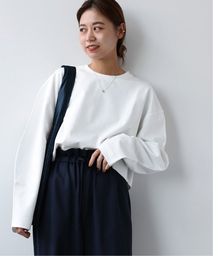 JOURNAL STANDARD シャンブレークロップドスタンドプルオーバー シャンブレークロップドスタンドプルオーバー（シャツ／ブラウス