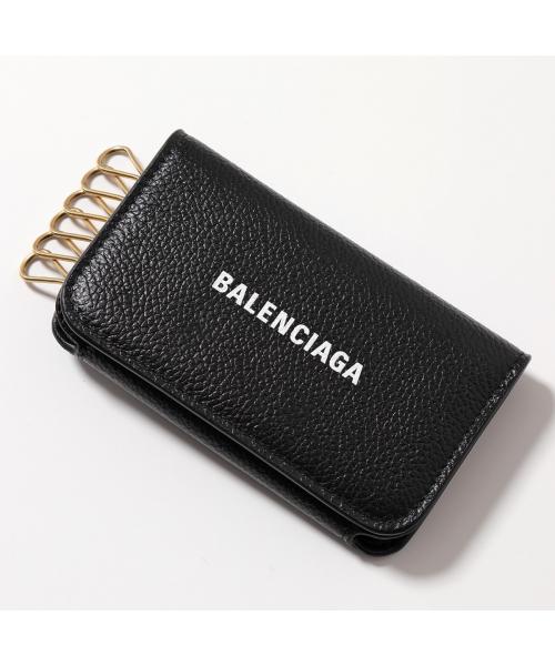 BALENCIAGA キーケース 639820 1IZIM 6連 キーリング付き BALENCIAGA キーケース 639820 1IZIM 6連 キーリング付き