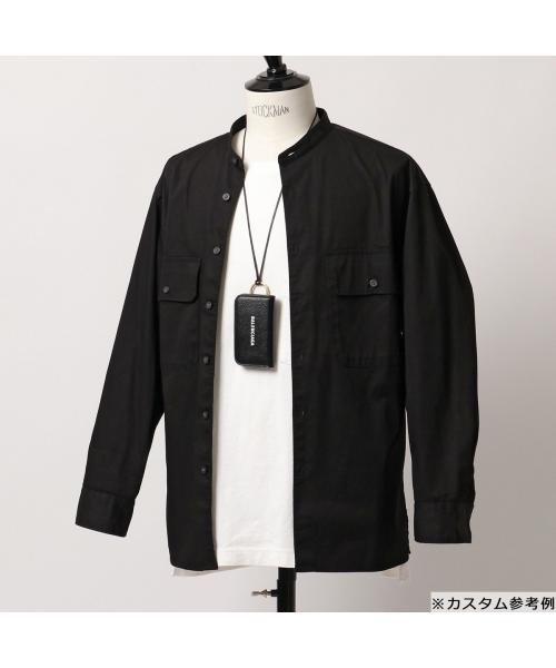 BALENCIAGA キーケース 639820 1IZIM 6連 キーリング付き BALENCIAGA キーケース 639820 1IZIM 6連 キーリング付き
