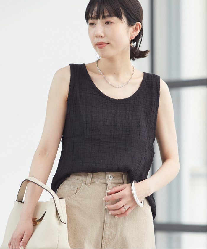 LES ATELIERS FRANCAIS DE CONFECTION 別注 TANK Tシャツ
