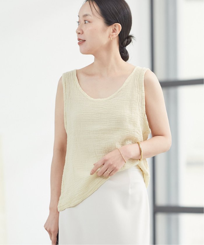 Plage/プラージュ【LES ATELIERS FRANCAIS】別注T セール】LES ATELIERS FRANCAIS DE CONFECTION 別注 TANK T