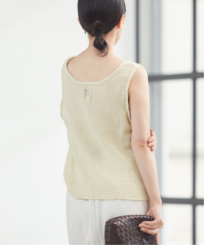 Plage/プラージュ【LES ATELIERS FRANCAIS】別注T セール】LES ATELIERS FRANCAIS DE CONFECTION 別注 TANK T