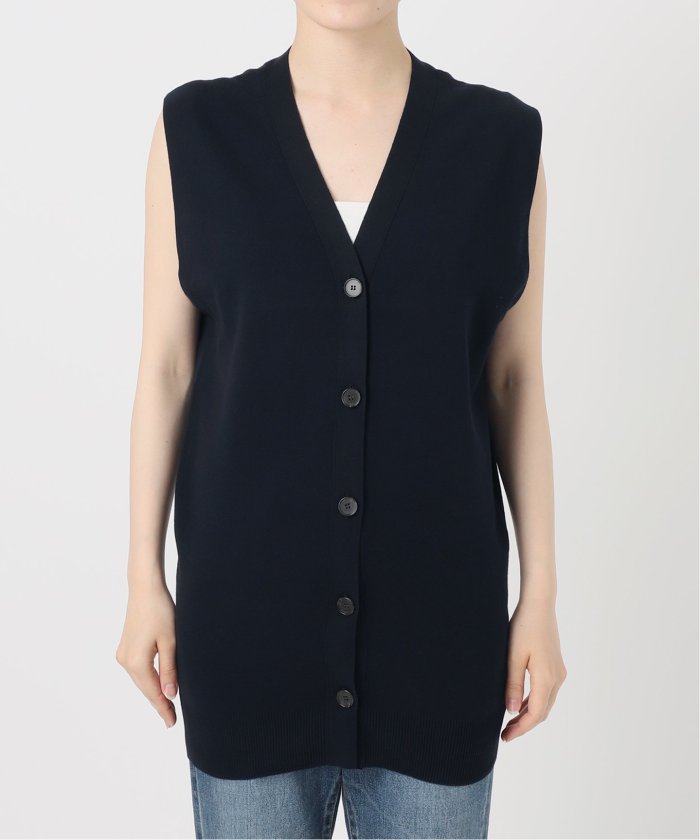 【plage】CRAFT curvy カーディガン plage（プラージュ）の「CRAFT curvy カーディガン（ニット