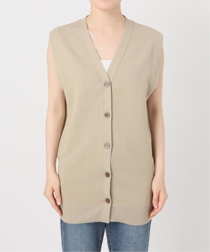 【plage】CRAFT curvy カーディガン plage ニット セーター CRAFT curvy カーディガン レディース