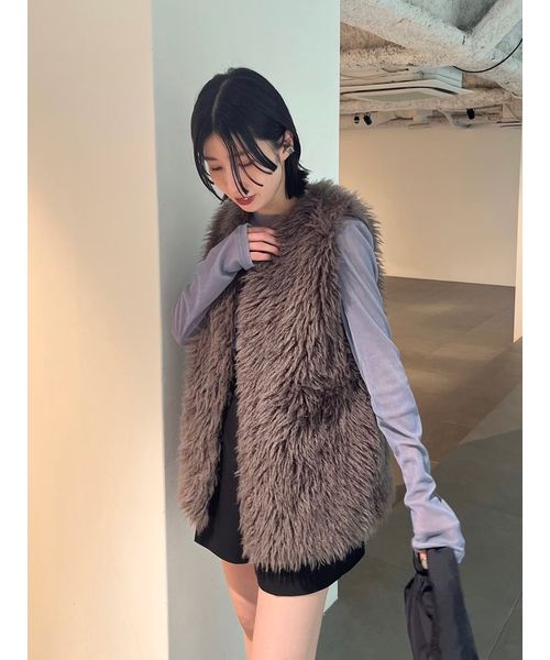 セール 40%OFF】フロッキープリント2wayトップス(506525715 セール 40%OFF】フロッキープリント2wayトップス(506525715