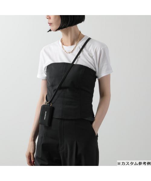 BALENCIAGA キーケース 639820 1IZIM 6連 キーリング付き BALENCIAGA キーケース 639820 1IZIM 6連 キーリング付き